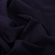 Crepe Stretch Deep Dark Purple