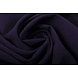 Crêpe Stretch Diep Scuro Viola Crêpe Stretch Diep Scuro Viola