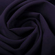 Crepe Stretch Deep Dark Purple