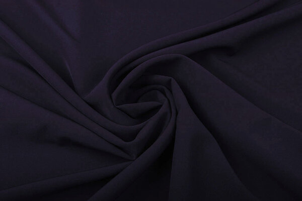Crepe Stretch Deep Dark Purple Crepe Stretch Deep Dark Purple