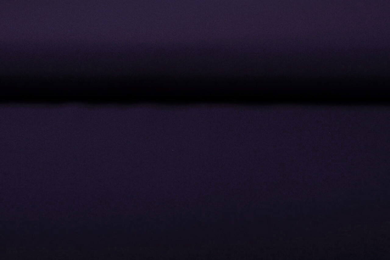 Crepe Stretch Diep Donker Paars Crepe Stretch Diep Donker Paars