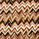 100% Viscose Confuso ZigZag Red