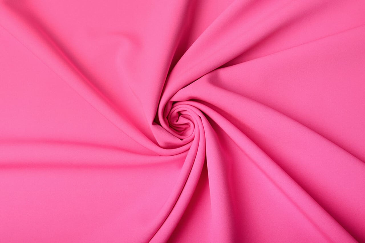 Crepé Elástico Fucsia Crepé Elástico Fucsia