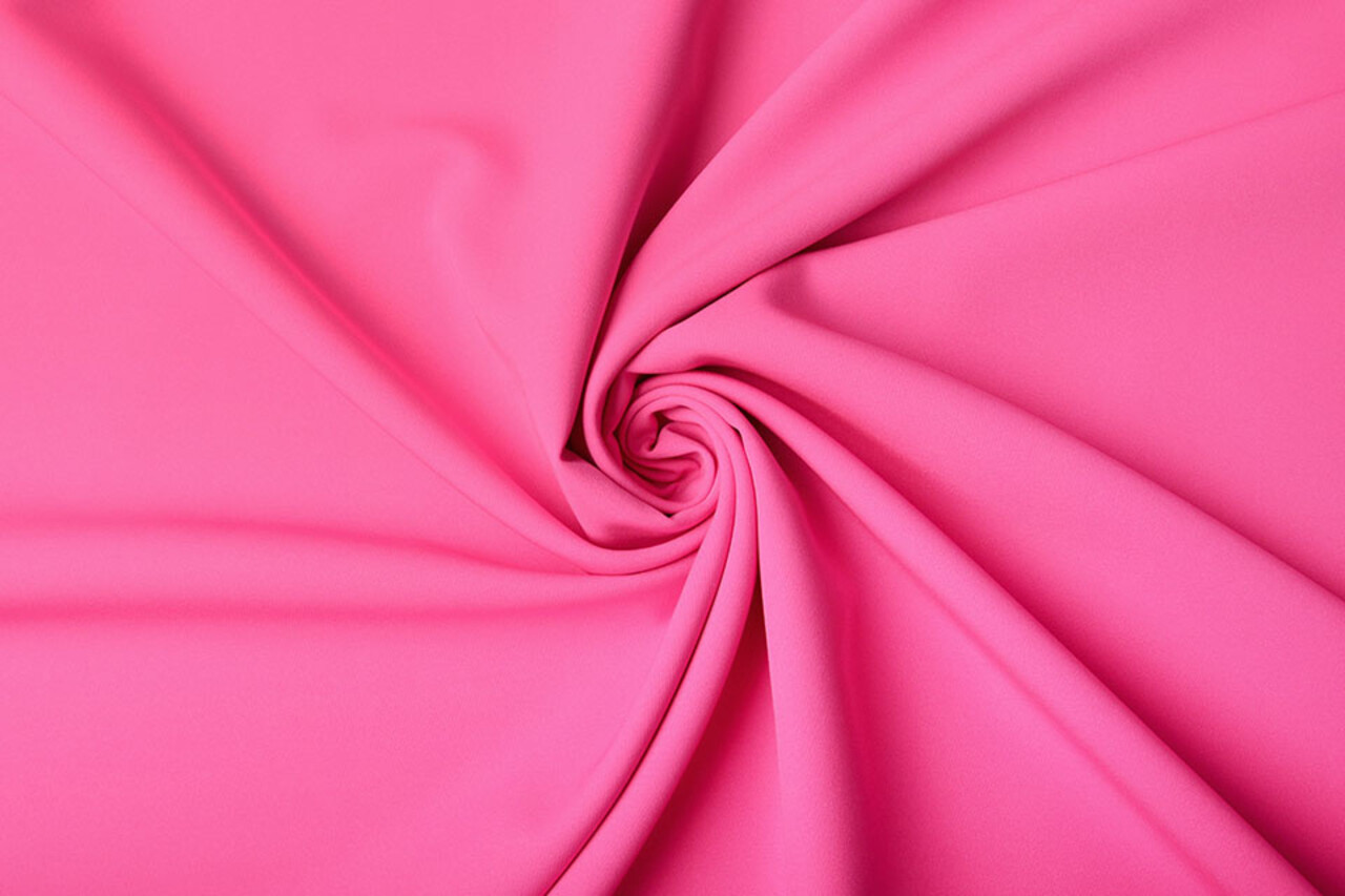 Crepe Stretch Fuchsia