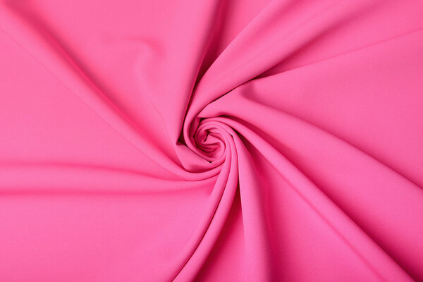 Crepe Stretch Fuchsia