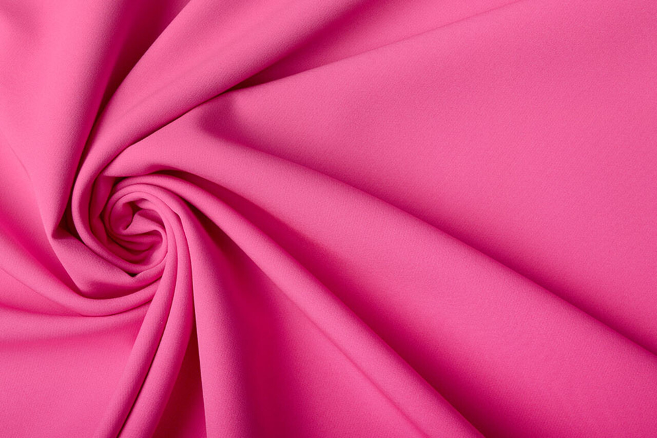 Crepe Stretch Fuchsia