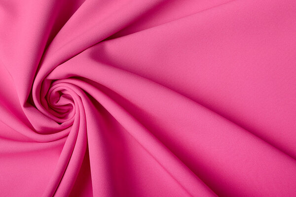 Crepe Stretch Fuchsia