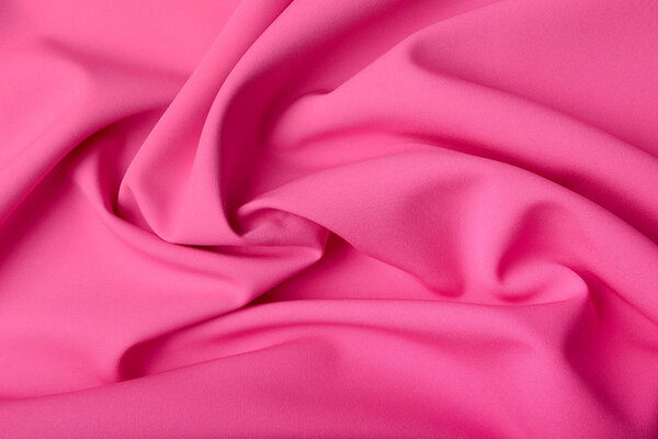 Crepe Stretch Fuchsia