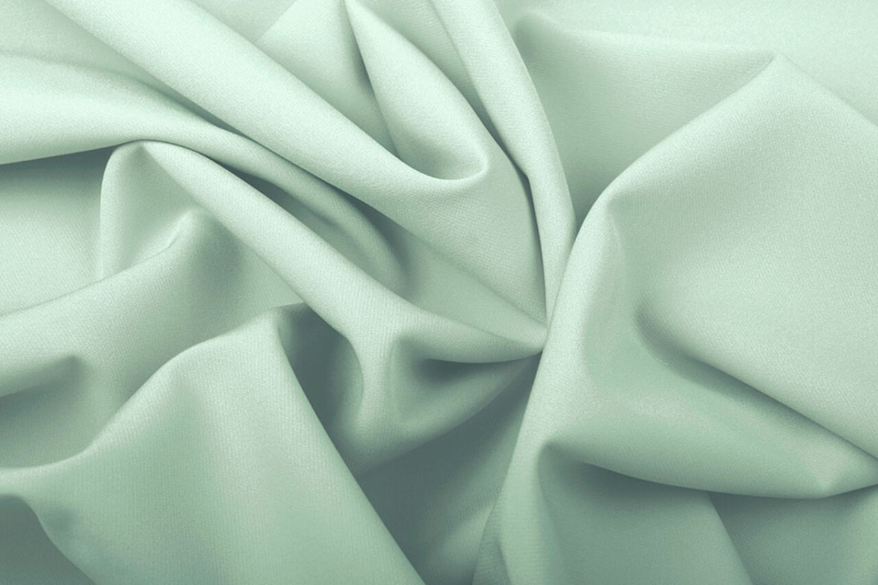 Crepe Stretch Licht Oud Groen