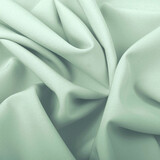 Crepe Stretch Licht Oud Groen