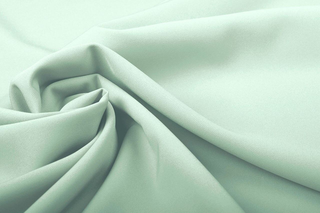Crêpe Stretch Vert Ancien Clair Crêpe Stretch Vert Ancien Clair