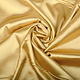 Stretch Satin Gold