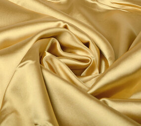 Stretch Satin Gold Stretch Satin Gold