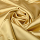 Stretch Satin Gold