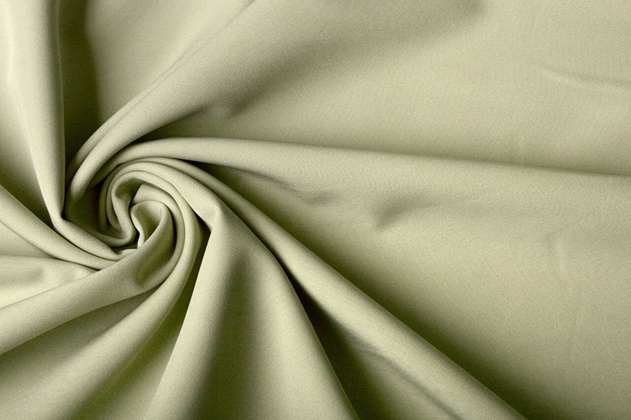 Crepe Stretch Light Kaki