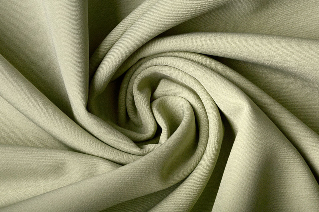 Crepe Stretch Light Kaki