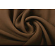 Crêpe Georgette Marron Foncé