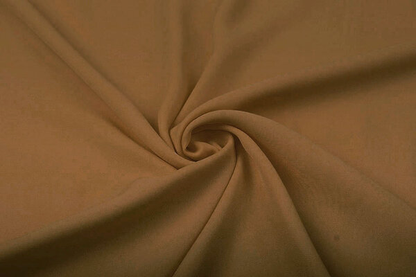 Crêpe Georgette Mocha brown Crêpe Georgette Mocha brown