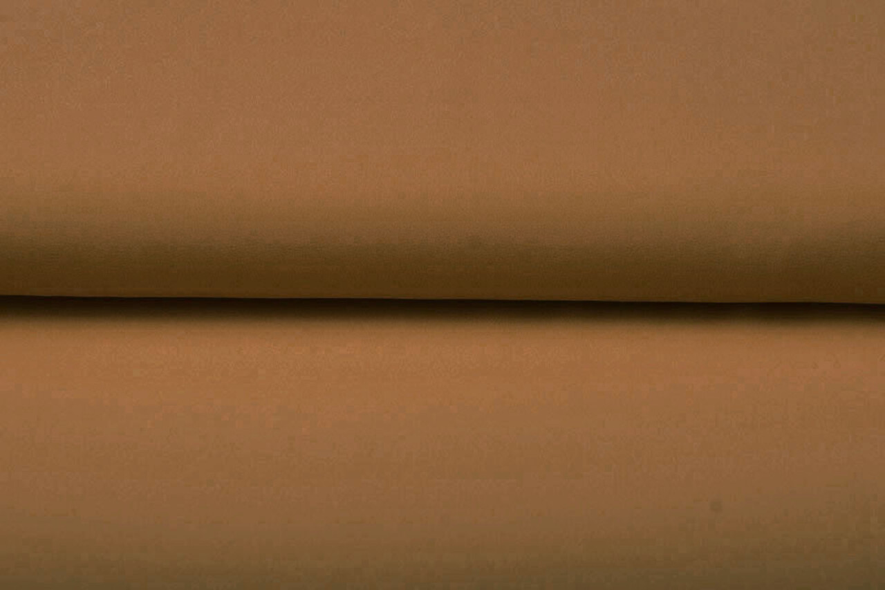 Crêpe Georgette Mokka Braun Crêpe Georgette Mokka Braun