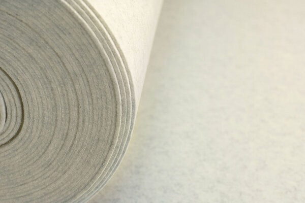 Korean Felt 3 mm Creme Melange Korean Felt 3 mm Creme Melange