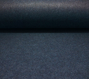 Korean Filz 3 mm Marineblau Melange