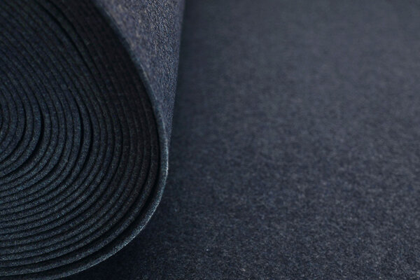 Korean Felt 3 mm Navy Blue Melange