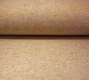 Fieltro Coreano 1 mm Camel Claro Jaspeado