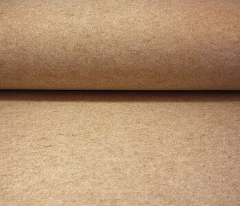 Korean Felt 1 mm Light Camel Melange