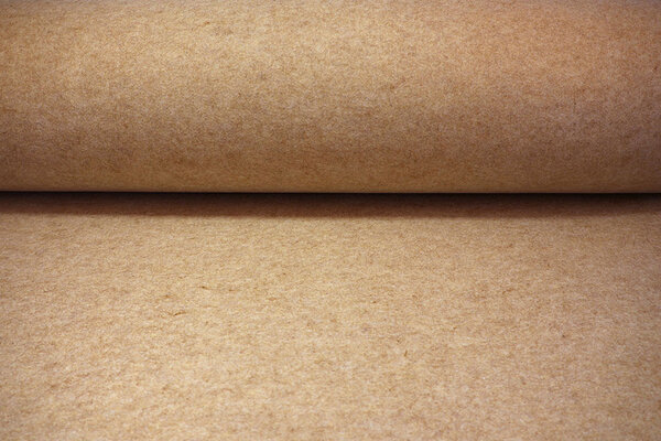 Korean Felt 1 mm  Light Camel Melange