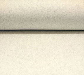 Koreanischer Filz 1 mm Creme Melange