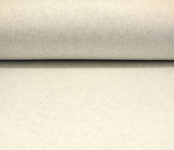 Korean Felt 1 mm Creme Melange