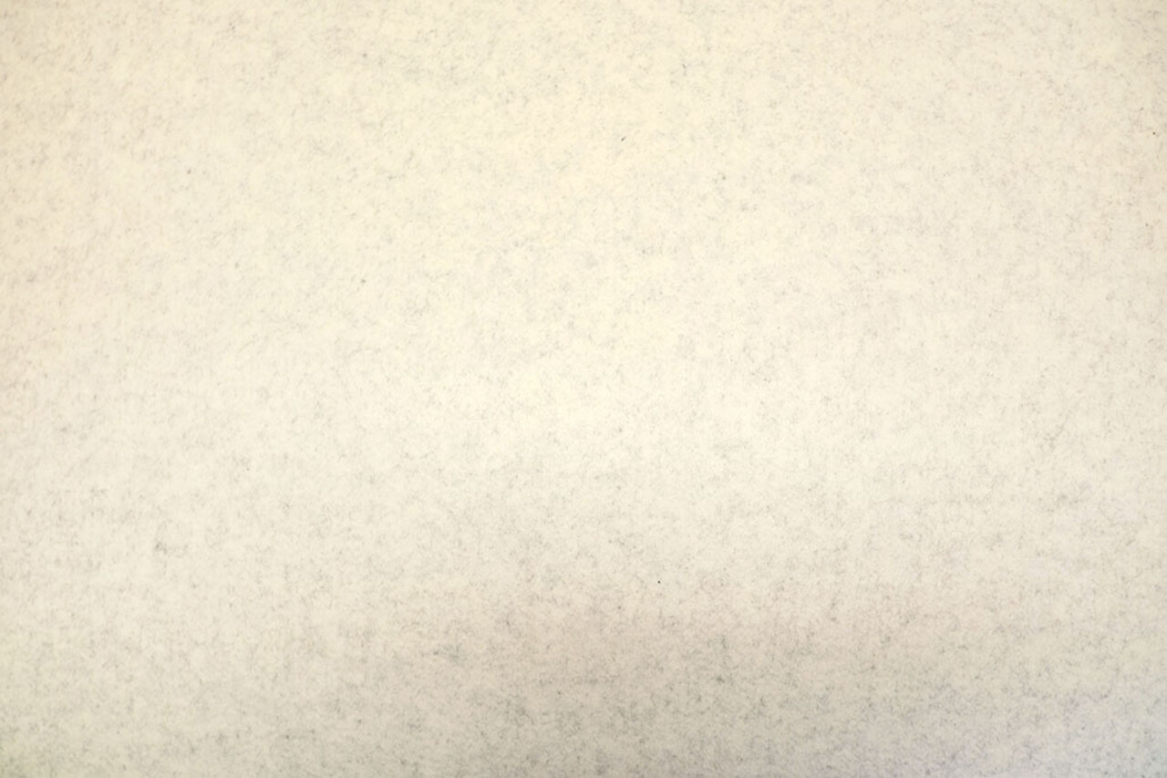 Koreanischer Filz 1 mm Creme Melange