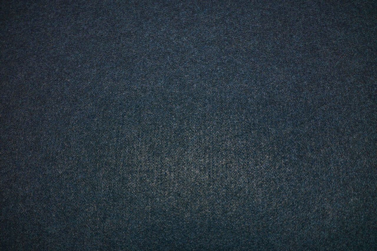 Korean Felt 1 mm Navy Blue Melange