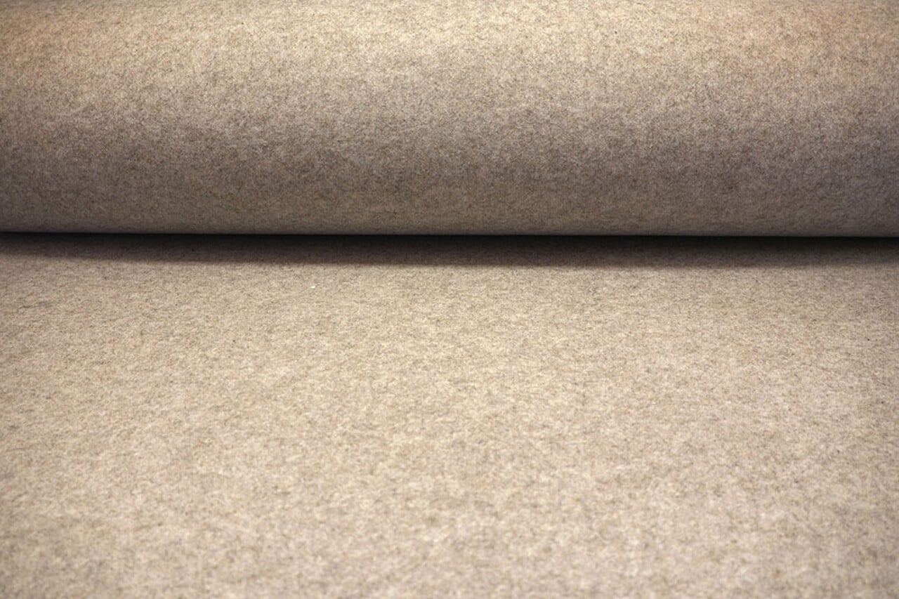 Feutre Coréen 1 Mm Taupe Clair Melange Feutre Coréen 1 Mm Taupe Clair Melange