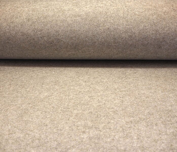 Korean Felt 1 mm Light Taupe Melange