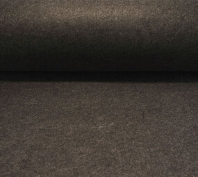 Korean Felt 3 mm Dark Brown Melange