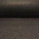 Koreanischer Filz 1 mm Dunkelbraun Melange