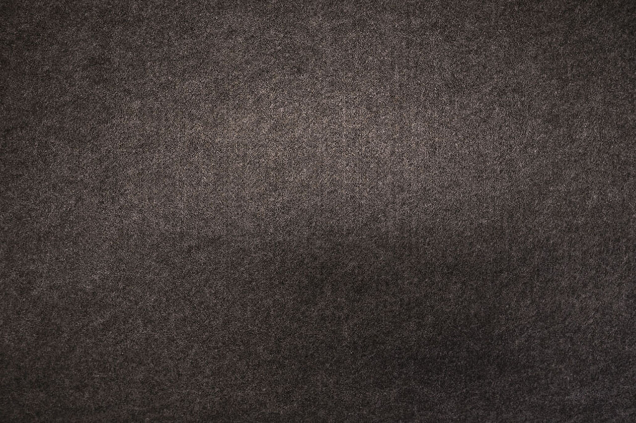Korean Felt 1 mm Dark Brown Melange