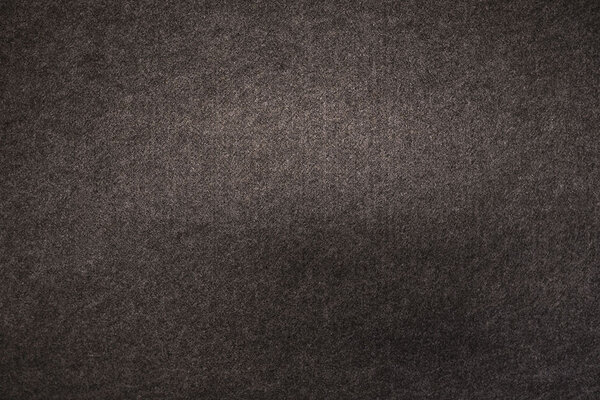 Korean Felt 1 mm Dark Brown Melange