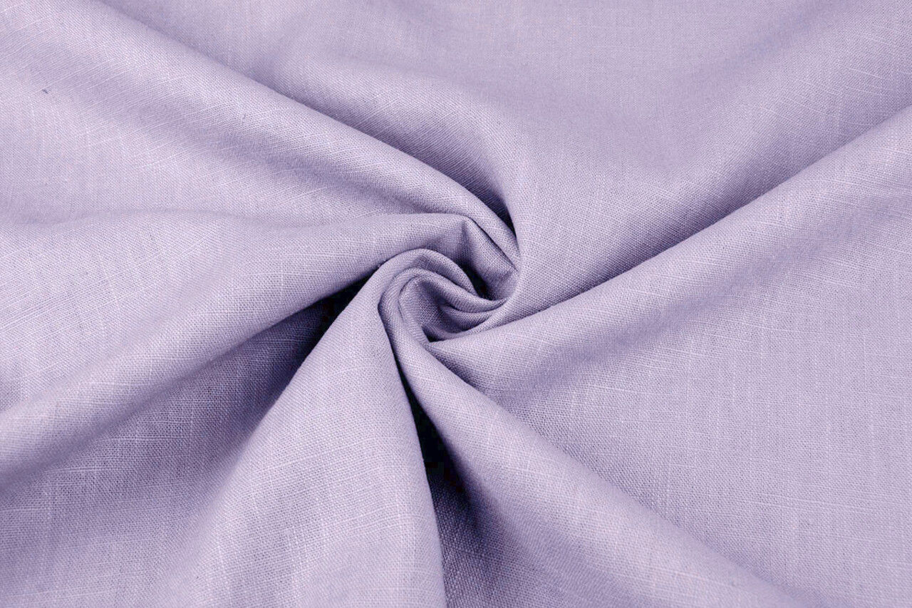 Oeko-Tex®  Washed Linen Lavender Lilac Oeko-Tex®  Washed Linen Lavender Lilac