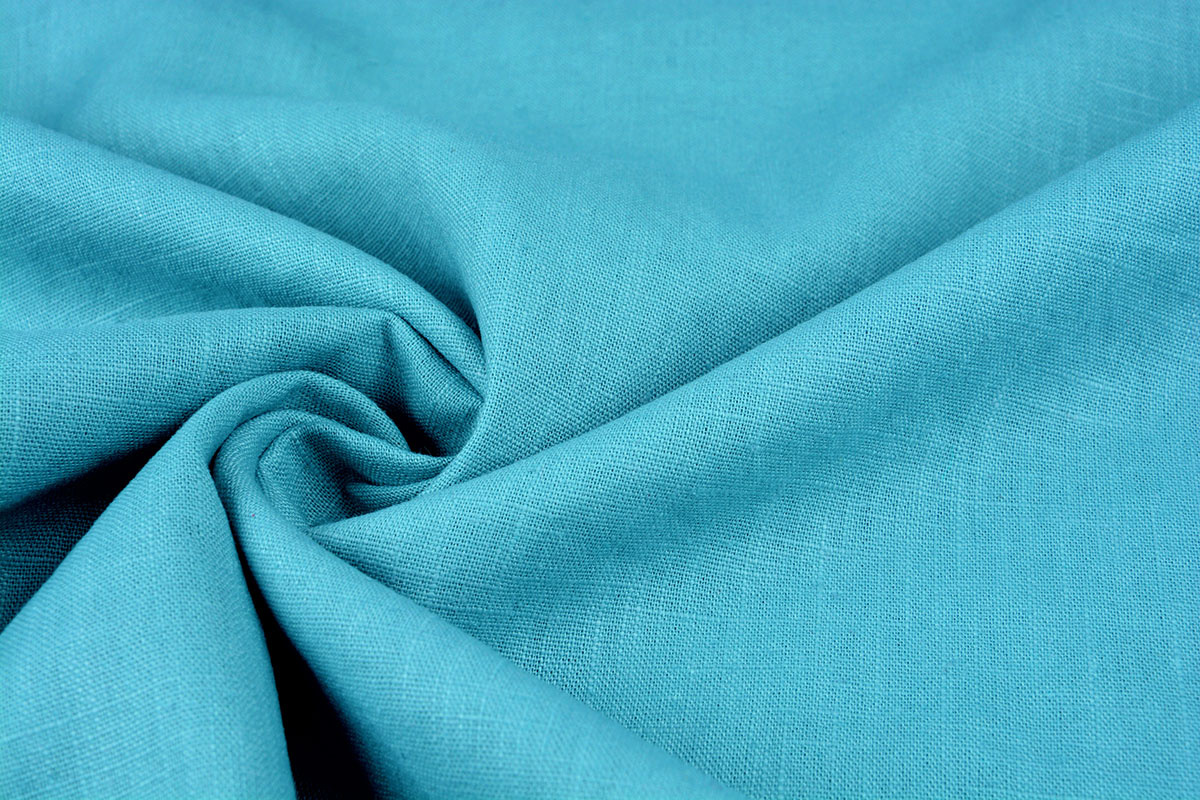 Washed Linen Baby blue