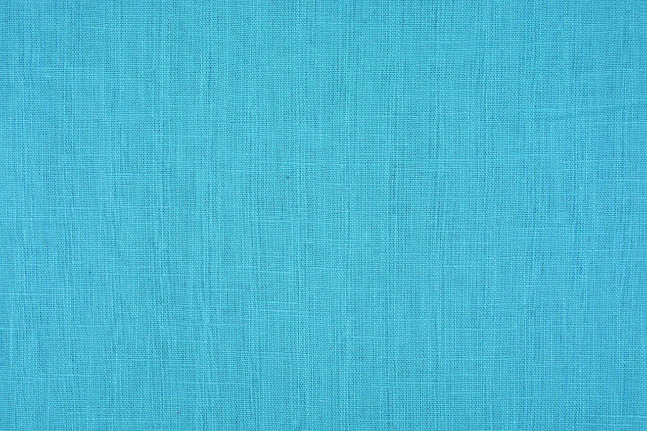 Oeko-Tex®  Gewaschenes Leinen Aqua