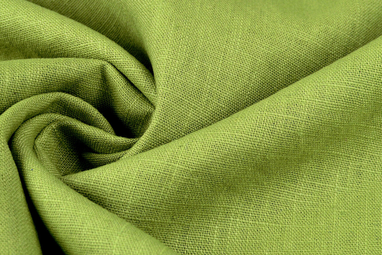 Oeko-Tex®  Lavado Lino Verde Musgo