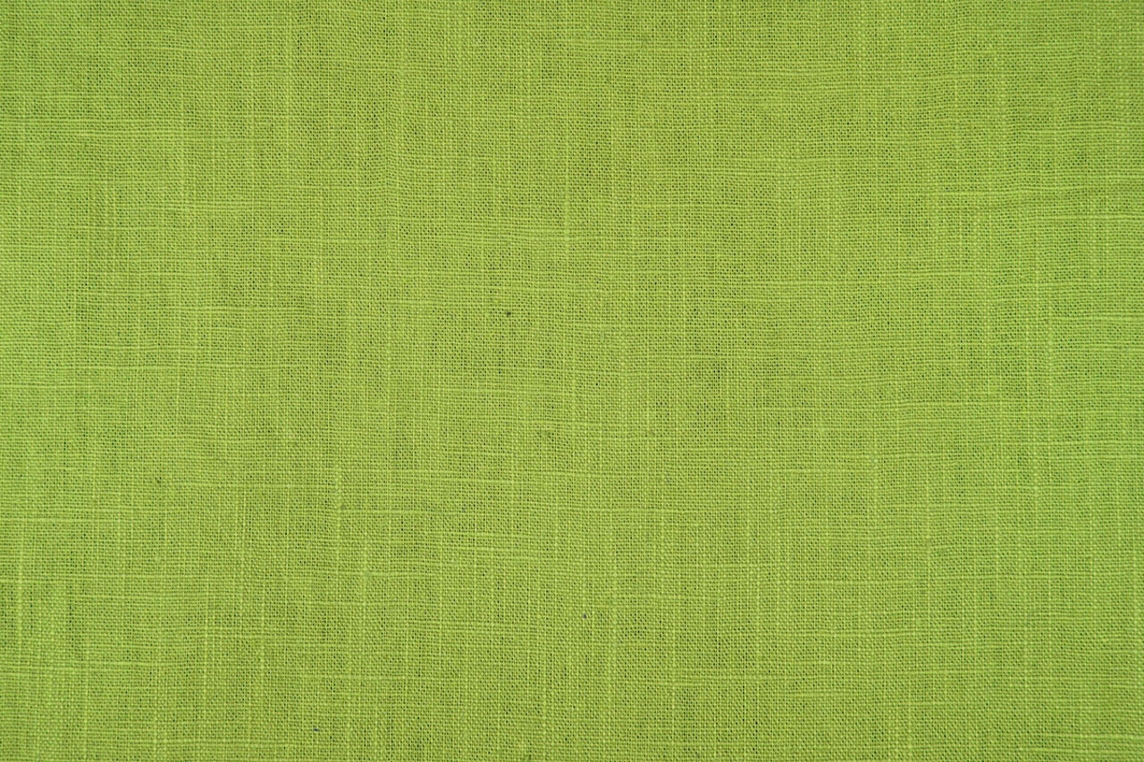 Oeko-Tex®  Gewaschenes Leinen Moosgrün