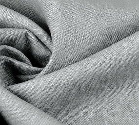 Oeko-Tex®  Washed Linen Blue Grey Oeko-Tex®  Washed Linen Blue Grey