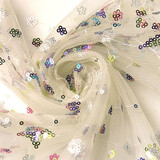 Résille Brodé Paillettes Juul Multicolore Résille Brodé Paillettes Juul Multicolore