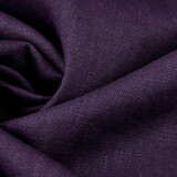 Oeko-Tex® Lin Lavé Foncé Violet Oeko-Tex® Lin Lavé Foncé Violet
