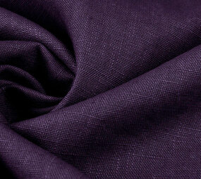 Oeko-Tex®  Gewaschene Leinen Dunkel violett