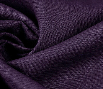Oeko-Tex®  Gewaschene Leinen Dunkel violett