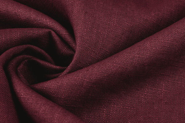 Oeko-Tex® Lin Lavé Bordeaux Oeko-Tex® Lin Lavé Bordeaux